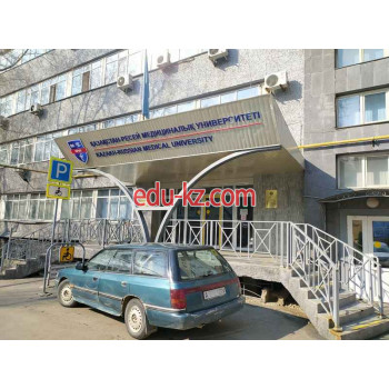 Kazakh-Russian medical University in Almaty