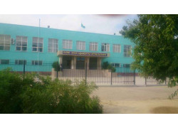Школа №9 в Актау