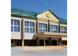 The College of the State University. I. zhansugurova in Taldykorgan