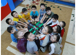 Nur kindergarten in Kyzylorda