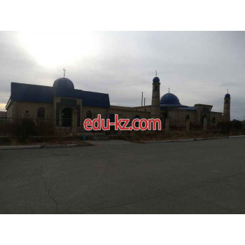 Мечеть Толебек кажы - на портале Edu-kz.com
