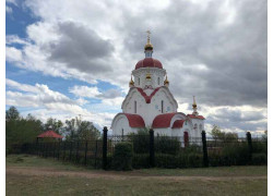 Православный храм преподобного Сергия Радонежского