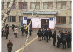 Школа №158 в Алматы