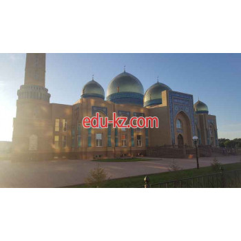 Мечеть Мечеть имени Аймаганбет кажы Спанулы - на портале Edu-kz.com