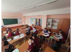 Школа № 12 в Петропавловске