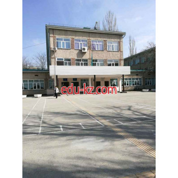 School gymnasium Школа-Гимназия №41 в Таразе - на портале Edu-kz.com