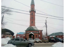 Мечеть Тәжиден Батырұлы