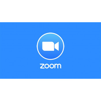 Online training using the Zoom platform