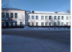 Школа №51 в Караганде