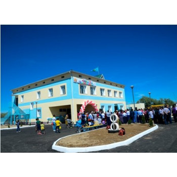 Новый Детский садик в Жосалы закрыли на ремонт