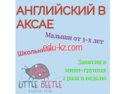 Иностранные языки Little Beetle - на портале Edu-kz.com