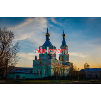 Православный храм Воскресенский собор - на портале Edu-kz.com