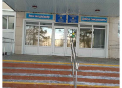 Качарская средняя школа в Рудном