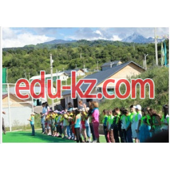 Children's camp Edelweiss in Almaty