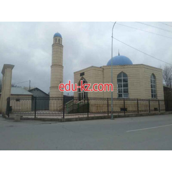 Мечеть Назармет Ата - на портале Edu-kz.com