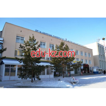 Колледж Костанайский колледж на базе Центрально Азиатского университета Казахстан - на портале Edu-kz.com