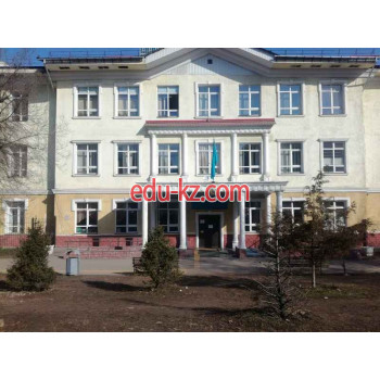 School gymnasium Школа-Гимназия №22 в Алматы - на портале Edu-kz.com