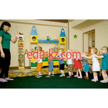 Kindergartens and nurseries Детский сад Адина в Кызылорде - на портале Edu-kz.com