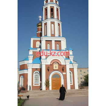 Orthodox Church Вознесенская церковь - на портале Edu-kz.com