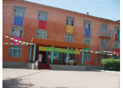 Школа-интернат для детей-сирот и детей, оставшихся без попечения родителей, имени В. Саввы в Мерке