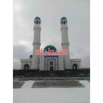 Мечеть Ақ-Мешiт - на портале Edu-kz.com