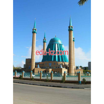 Мечеть Центральная мечеть Машхур Жусупа - на портале Edu-kz.com