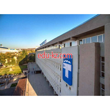 Университет Университет Туран - главный корпус - на edu-kz.com в категории Университет