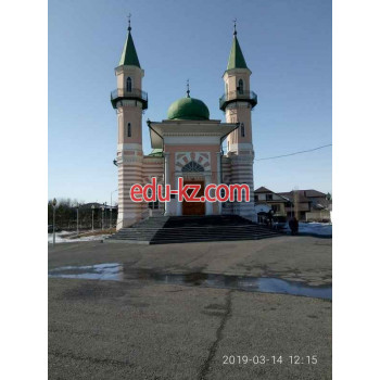 Мечеть Семипалатинская мечеть - на портале Edu-kz.com
