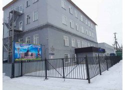 Казахский гуманитарно-технический колледж, административно - учебный корпус № 3