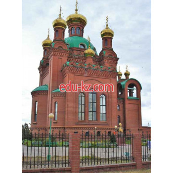 Православный храм Воскресенская церковь - на портале Edu-kz.com
