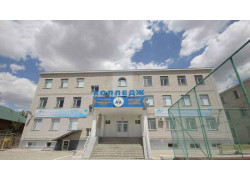 Caspian modern College in Atyrau