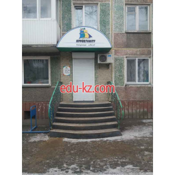 Языковая школа Opportunity Foreign languages Языковая школа Opportunity - на портале Edu-kz.com