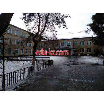 School gymnasium Гимназия № 1 имени Абая - на портале Edu-kz.com
