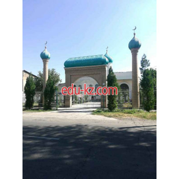 Мечеть Шакиржан-ата мешете - на портале Edu-kz.com