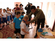 Детский сад  Ак желкен  в Костанае