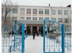 Школа имени А. Джангельдина