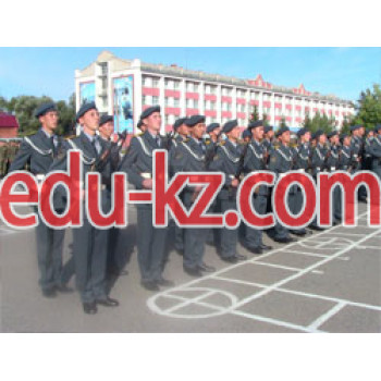 Институт Военный институт Национальный гвардии Республики Казахстан - на портале Edu-kz.com