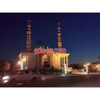 Мечеть Уральская городская мусульманская мечеть - на портале Edu-kz.com
