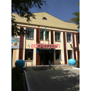 School gymnasium Школа-Гимназия №24 в Таразе - на портале Edu-kz.com