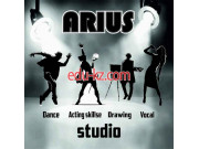 Танцевальное обучение Arius - на портале Edu-kz.com