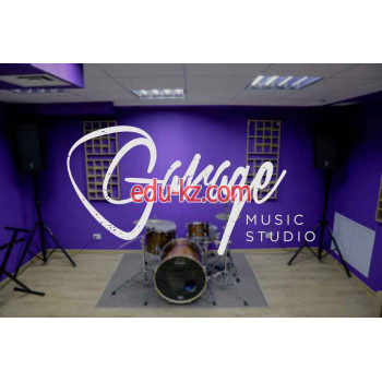 Музыкальное обучение Garage Music Studio - на портале Edu-kz.com