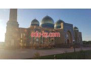 Mosque Мечеть имени Аймаганбет кажы Спанулы - на портале Edu-kz.com