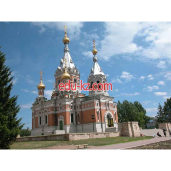 Orthodox Church Храм Христа Спасителя - на портале Edu-kz.com