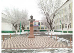 Школа №235 в Кызылорде