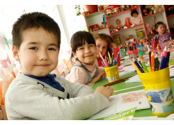 Детский сад Демаш-Султан №2 в Кызылорде