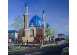 Центральная мечеть Кызылжар