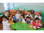 Детский сад Жас Батыр в Атырау