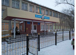 Школа №17 в Уральске