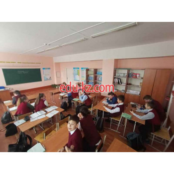 School Школа № 12 в Петропавловске - на портале Edu-kz.com