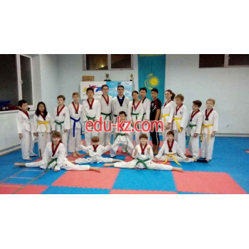 Спортивное обучение Школа Taekwondo Wt Tastaq - на портале Edu-kz.com